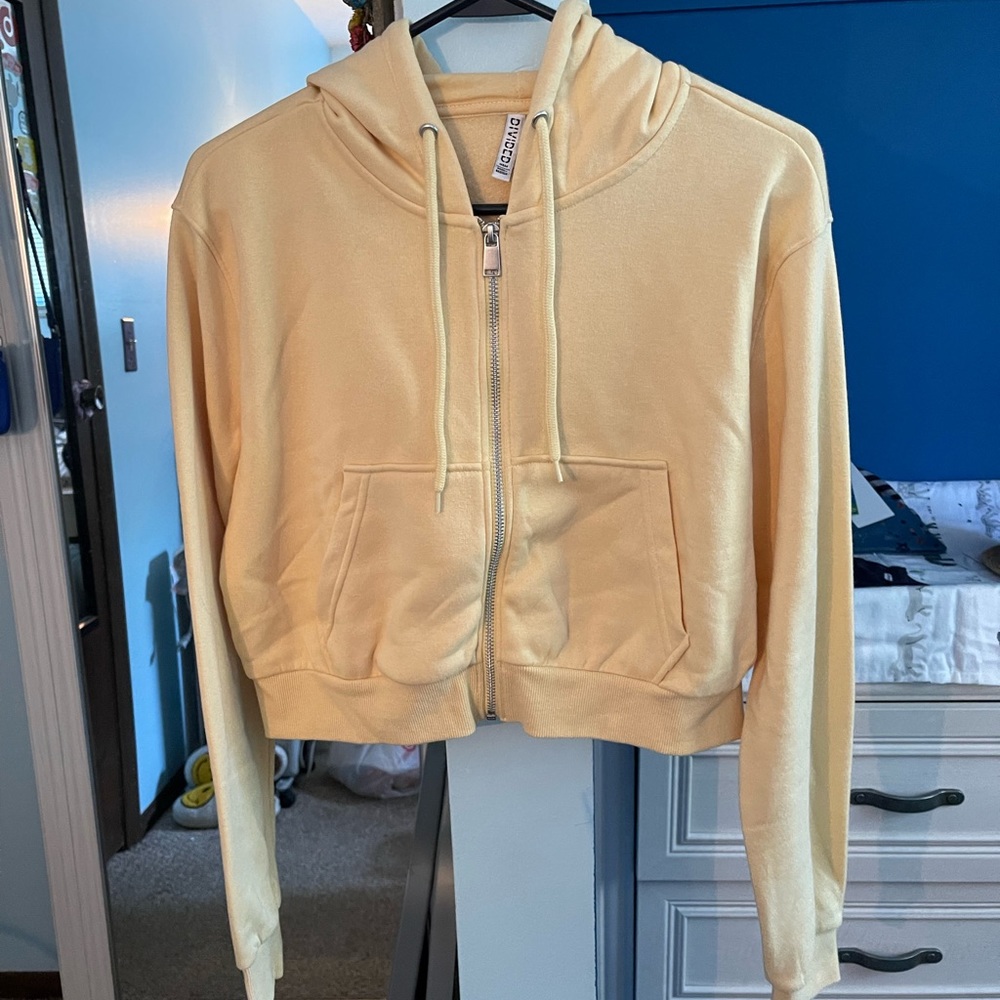 H&M cropped jacket